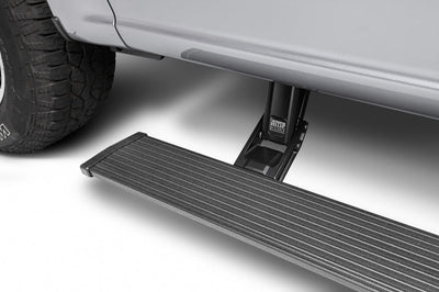 AMP Research 21-23 Ford F150 Hybrid/Lighting ONLY Power Step - Plug N Play - Nerf Bars & Running Boards