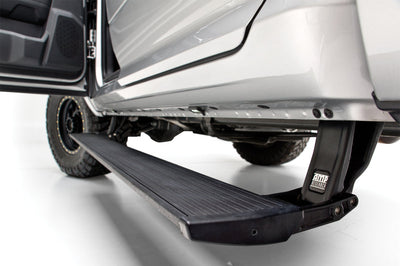 AMP Research 21-23 Ford F150 Hybrid/Lighting ONLY Power Step - Plug N Play - Nerf Bars & Running Boards