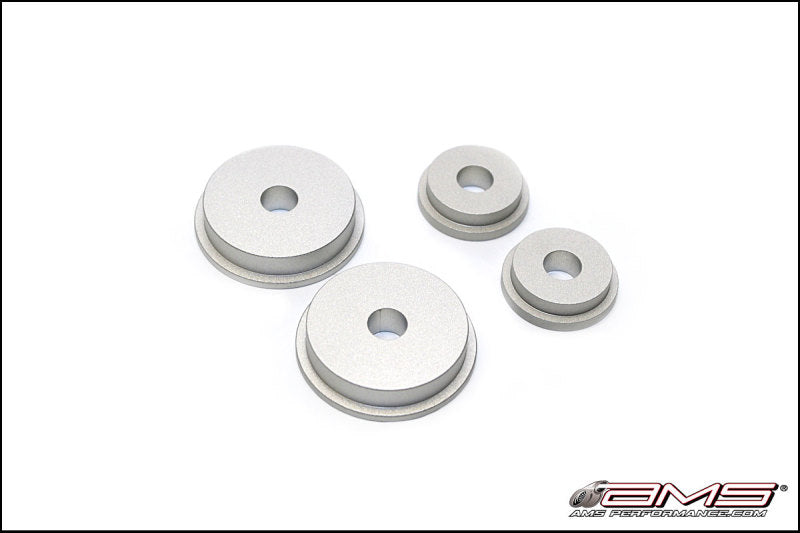 AMS Performance 03-07 Misubishi EVO VIII/IX 5 Speed Shifter Bushings (2 Piece Under Hood) - Drivetrain