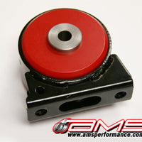 AMS Performance 08-15 Mitsubishi EVO X / Ralliart Front Lower Motor Mount Insert - Red/Race - Engine Components
