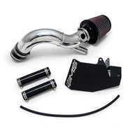AMS Performance 08-15 Mitsubishi EVO X Replacement Intake Pipe w/MAF Housing & Bungs - Black - Air Systems