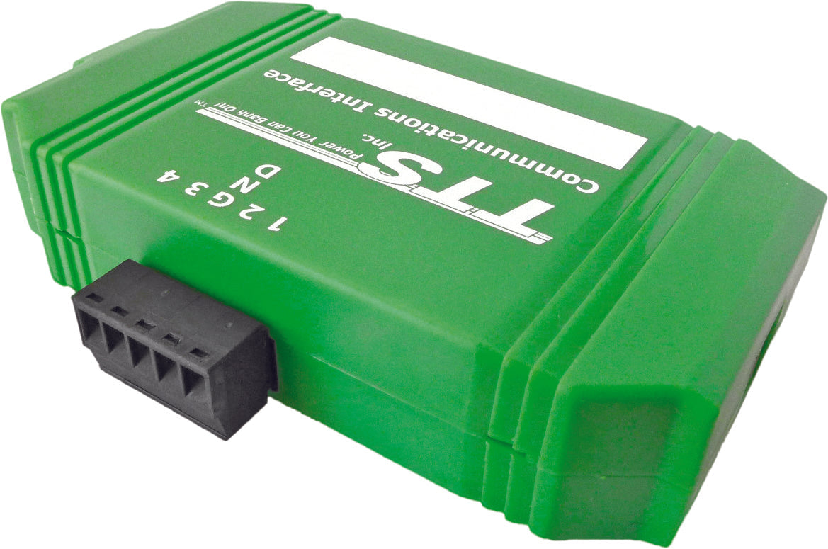 Tts Analog Mastertune 4 Channel Single Bike - Green - Harddrive Products