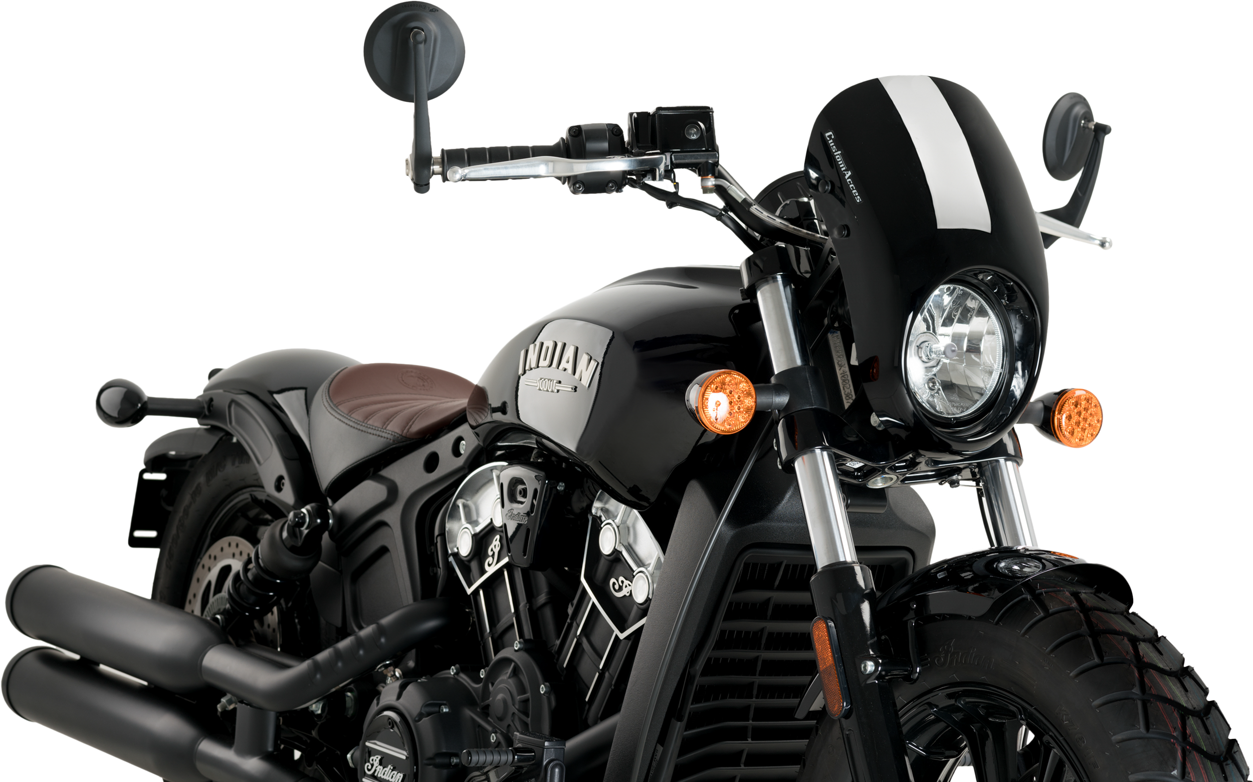 PUIG Anarchy Semi Fairing `15 25 All Scouts - Body