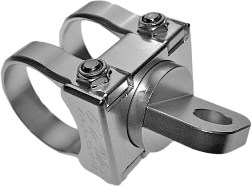 Axia Angle Whip Mount Xp1k Silver - Atv Performance Products