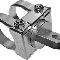 Axia Angle Whip Mount Xp1k Silver - Black - Atv Performance Products