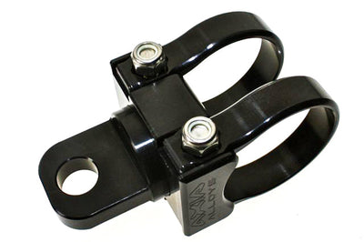 Axia Angle Whip Mount Xp1k Silver - Black - Atv Performance Products