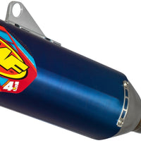 Fmf Ano Ti Fact-4.1 Slip-on W/c Cap Xcf-w/fe - Offroad Collection