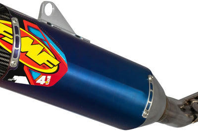Fmf Ano Ti Fact-4.1 Slip-on W/c Cap Xcf-w/fe - Offroad Collection