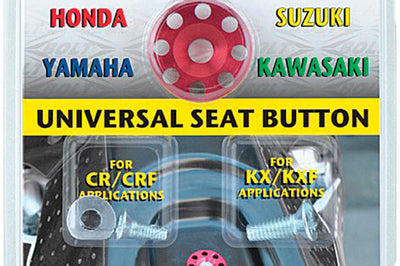 Bolt Anodized Seat Button - Tires & Wheels