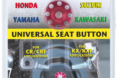 Bolt Anodized Seat Button - Tires & Wheels