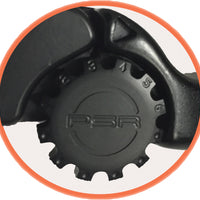 PSR Anthem Adjustable Lever Set Black