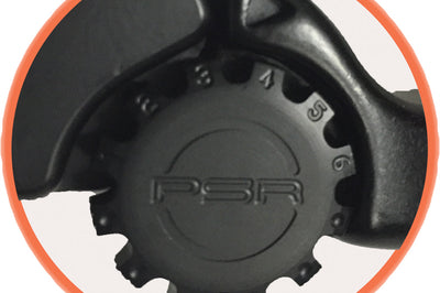 PSR Anthem Adjustable Lever Set Black