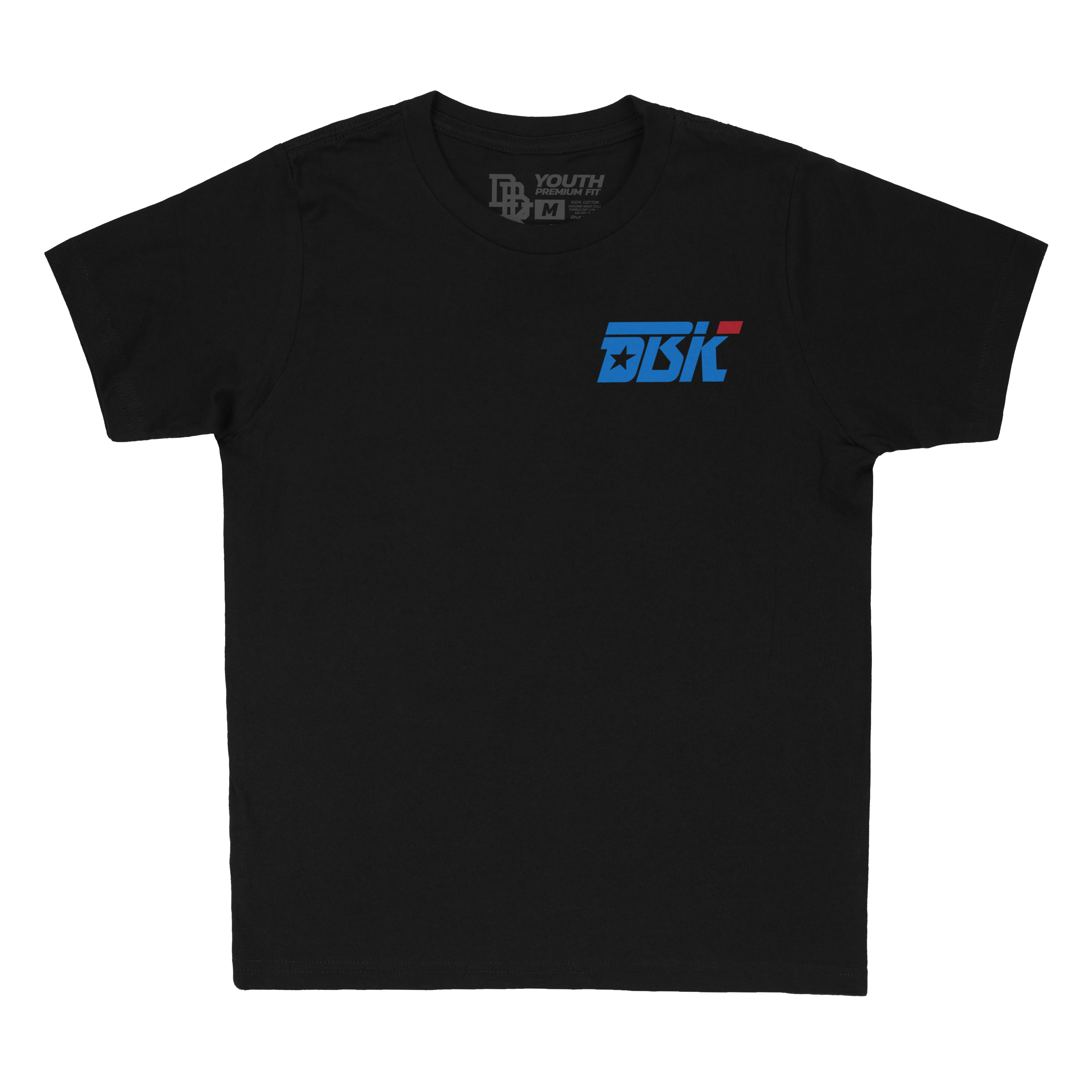 DBK Anthem Youth Tee Black Yl