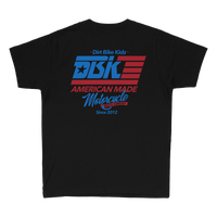 DBK Anthem Youth Tee Black Ys