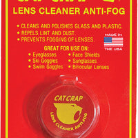 Cat Crap Anti-fog Lens Cleaner Paste 0.5oz - Watercraft Collection