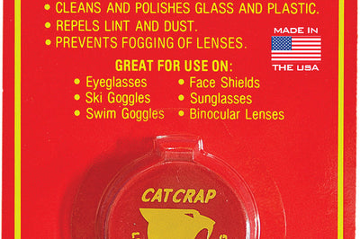 Cat Crap Anti-fog Lens Cleaner Paste 0.5oz - Watercraft Collection