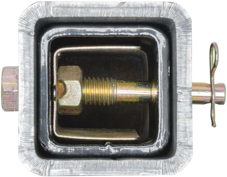 Curt Anti-rattle Hitch Pin For 2’’ Reciever 5/8’’ Hole