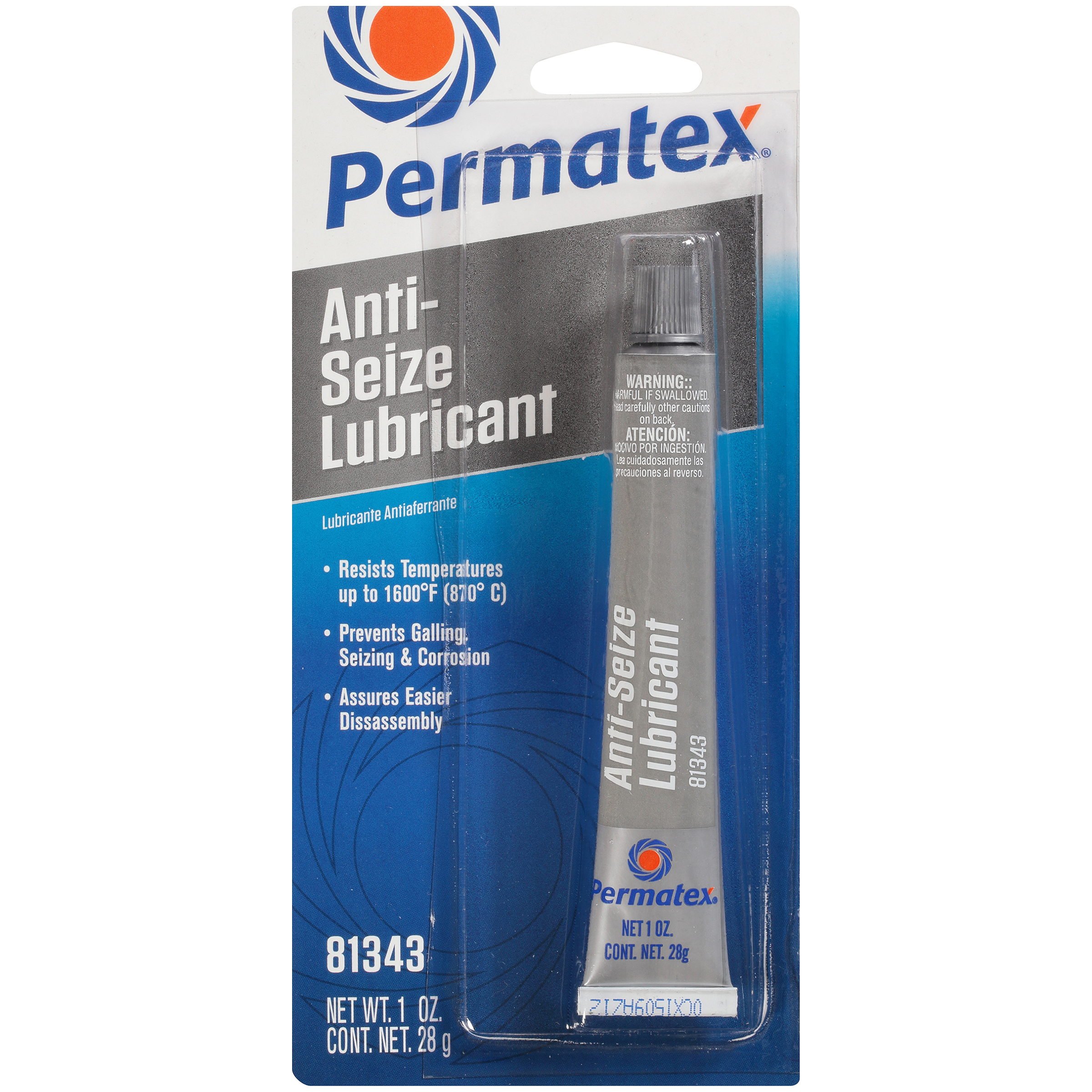 Permatex Anti-seize Lubricant 1oz - Watercraft Collection