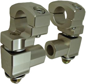 Rox Anti-vibration Handlebar Riser 2-1/4’’x1-1/8’’x1-1/8’’ - Street Collection