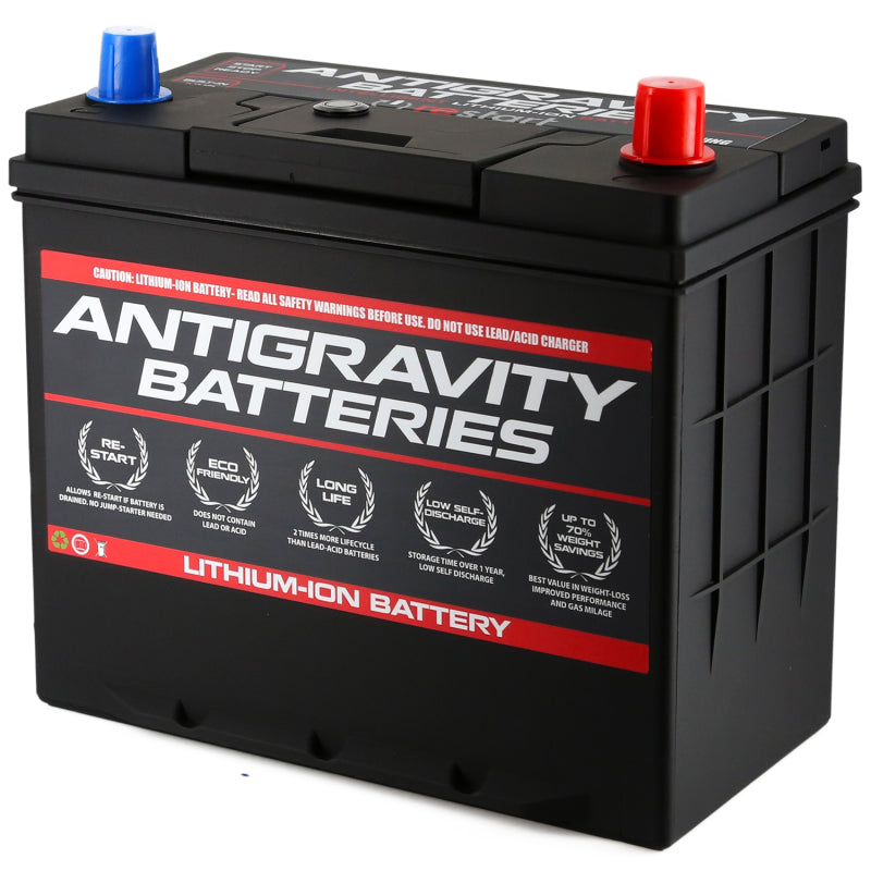 Antigravity Batteries Group 75 Lithium Car Battery w/Re-Start - Starting & Charging