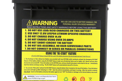 Antigravity Batteries H6/Group 48 Lithium Car Battery - Starting & Charging