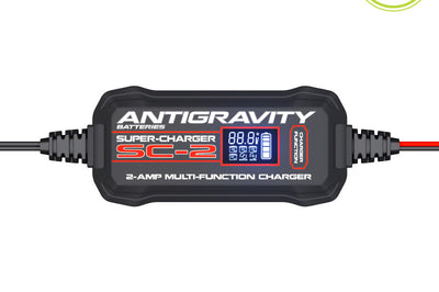 Antigravity Batteries SC-2 Super-Charger (Automotive/Motorcycle/Powersport) Battery Charger