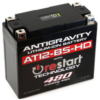Antigravity Batteries YT12-BS High Power Lithium Battery w/Re-Start - Starting & Charging