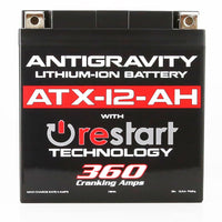 Antigravity Batteries YTX12B-BS Lithium Battery w/Re-Start - Starting & Charging