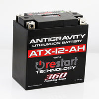 Antigravity Batteries YTX12B-BS Lithium Battery w/Re-Start - Starting & Charging