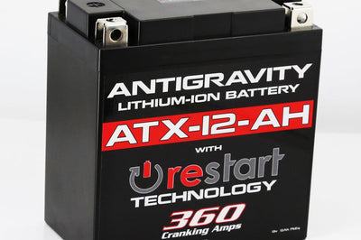 Antigravity Batteries YTX12B-BS Lithium Battery w/Re-Start - Starting & Charging