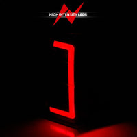 ANZO 07-17 Ford Expedition LED Taillights w/ Light Bar Black Housing Smoke Lens - Lights