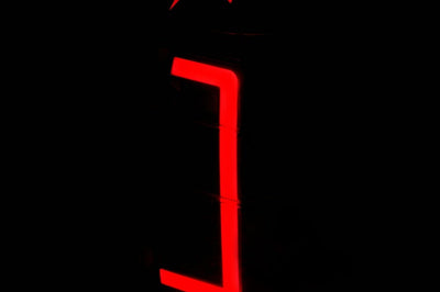 ANZO 07-17 Ford Expedition LED Taillights w/ Light Bar Black Housing Smoke Lens - Lights