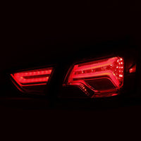 ANZO 14-18 Chevrolet Impala LED Taillights Red/Clear - Lights