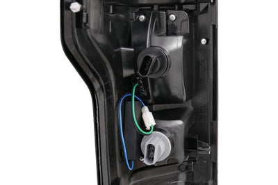 ANZO 15-17 Ford F-150 LED Taillights - Smoke - Lights