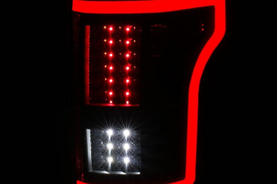 ANZO 15-17 Ford F-150 LED Taillights - Smoke - Lights