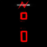 ANZO Anzo 19-21 Chevy Silverado Work Truck Full LED Tailights Chrome Housing Red Lens G2(w/C Light Bars) - Lights