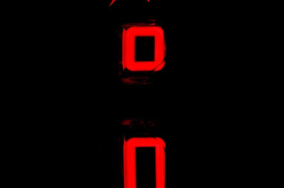 ANZO Anzo 19-21 Chevy Silverado Work Truck Full LED Tailights Chrome Housing Red Lens G2(w/C Light Bars) - Lights