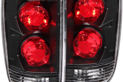ANZO 1995-2005 Chevrolet Blazer Taillights Dark Smoke - Lights
