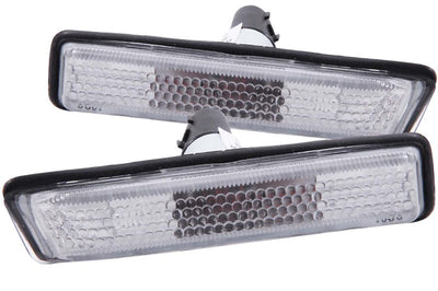 ANZO 1997-1998 BMW 3 Series Side Marker Lights Clear