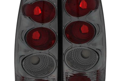 ANZO 1999-2002 Chevrolet Silverado 1500 Taillights Smoke - Lights