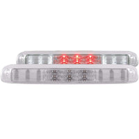 ANZO 1999-2006 Chevrolet Silverado LED 3rd Brake Light Chrome B - Series - Lights
