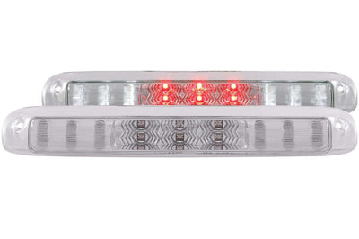 ANZO 1999-2006 Chevrolet Silverado LED 3rd Brake Light Chrome B - Series - Lights