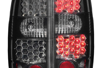ANZO 2000-2006 Chevrolet Suburban LED Taillights Dark Smoke - Lights