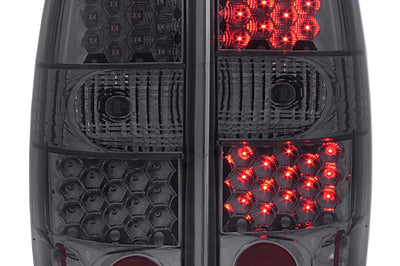 ANZO 2000-2006 Chevrolet Suburban LED Taillights Smoke - Lights
