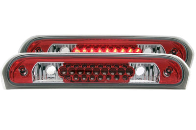 ANZO 2002-2008 Dodge Ram LED 3rd Brake Light Red/Clear - Lights