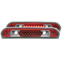 ANZO 2002-2008 Dodge Ram LED 3rd Brake Light Red/Clear - Lights