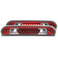 ANZO 2002-2008 Dodge Ram LED 3rd Brake Light Red/Clear - Lights