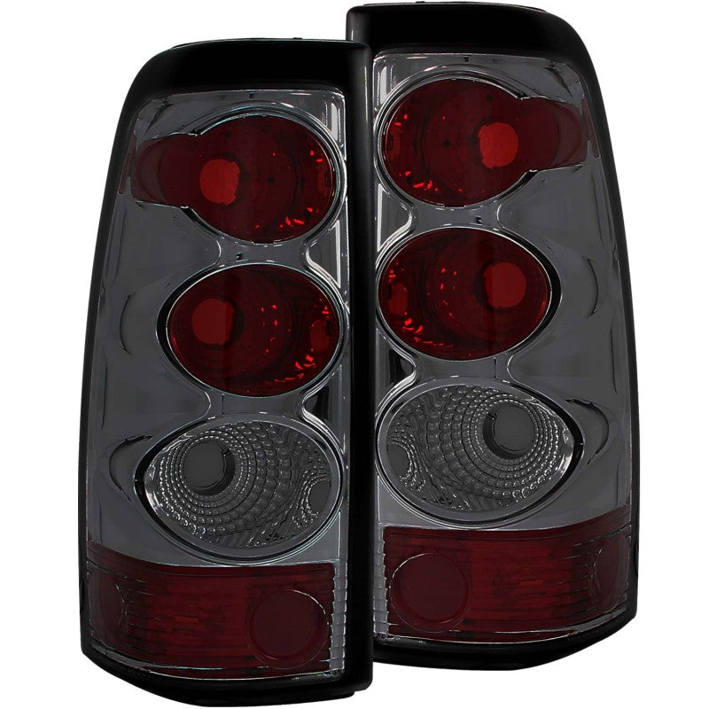 ANZO 2003-2006 Chevrolet Silverado 1500 Taillights Smoke - Lights
