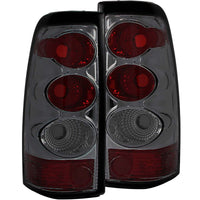 ANZO 2003-2006 Chevrolet Silverado 1500 Taillights Smoke - Lights