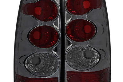 ANZO 2003-2006 Chevrolet Silverado 1500 Taillights Smoke - Lights